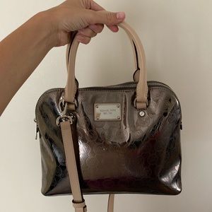 Michael Kors Cindy Large Dome Crossbody Handbag